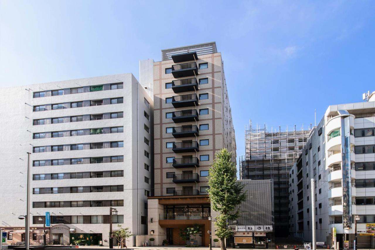 Hotel Vista Fukuoka Nakasu-Kawabata Exterior foto